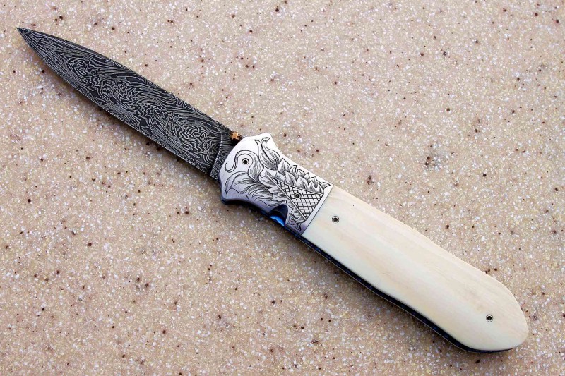 English Folding Dagger